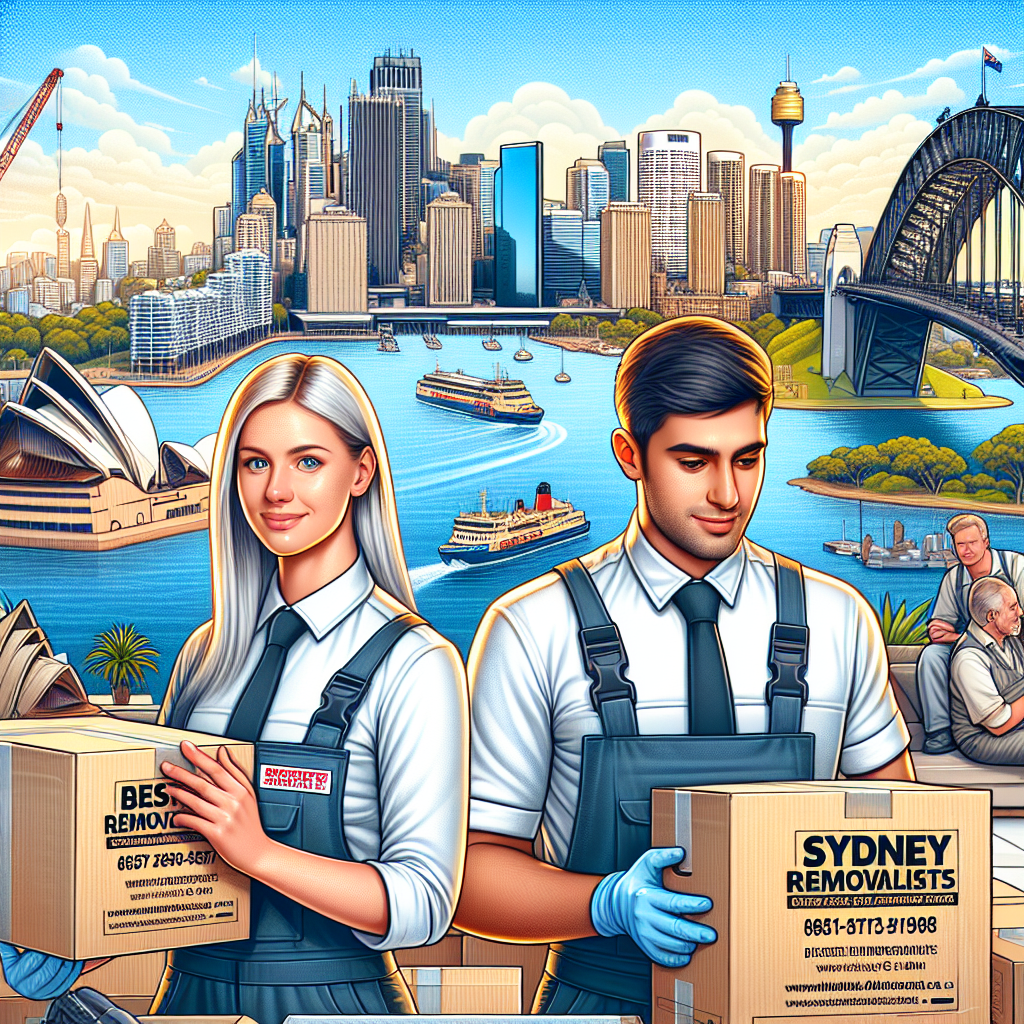 Moving Made Easy: Discover Sydney’s Best Removalists
