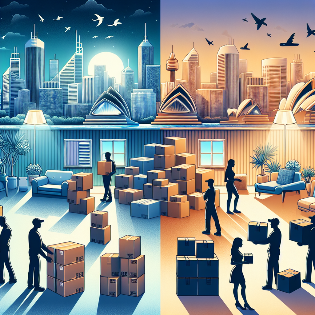 From Packing to Unpacking: The Best Removalists in Sydney for a Smooth Transition