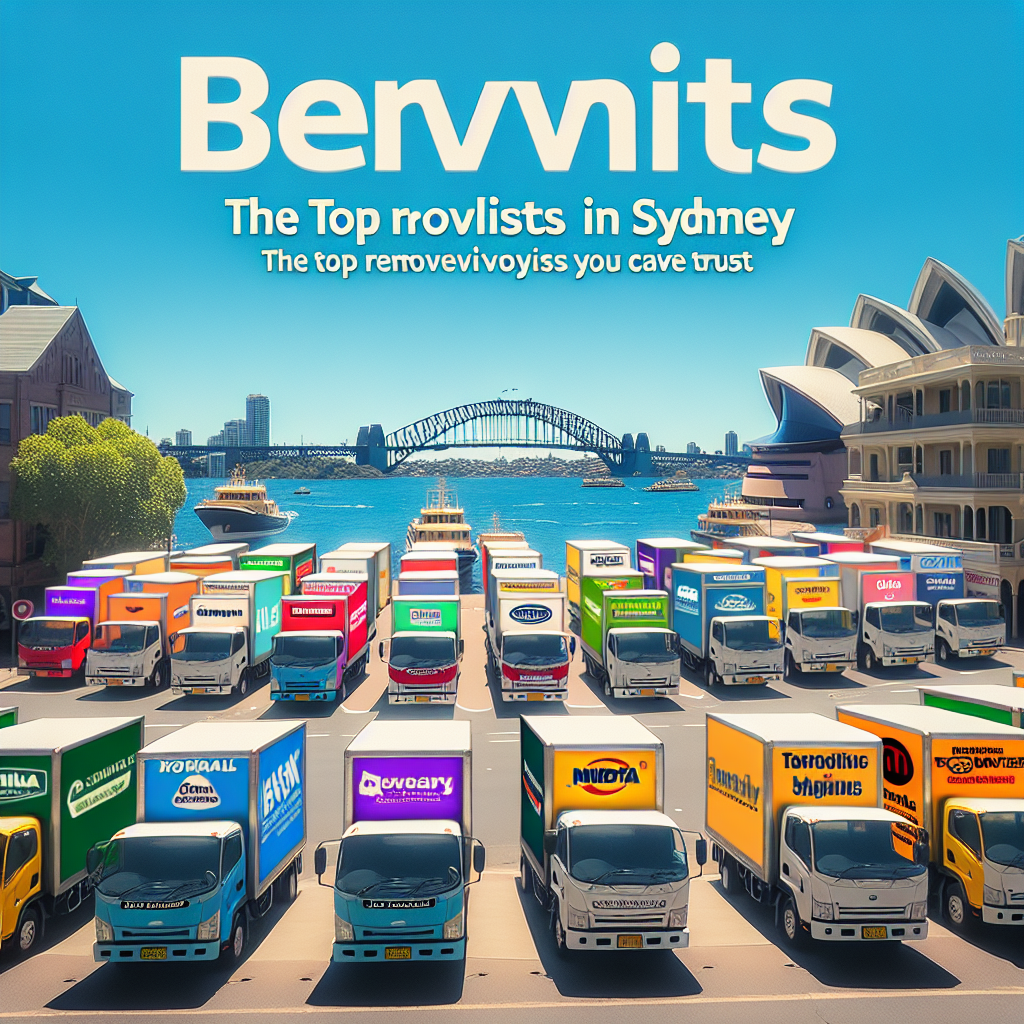 Beyond the Boxes: The Top Removalists in Sydney You Can Trust