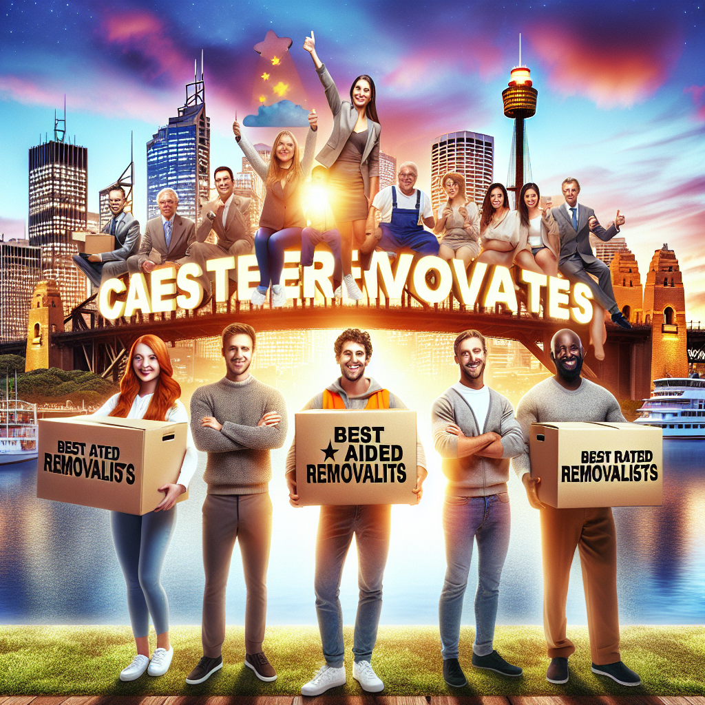 Customer Favorites: The Best Rated Removalists in Sydney