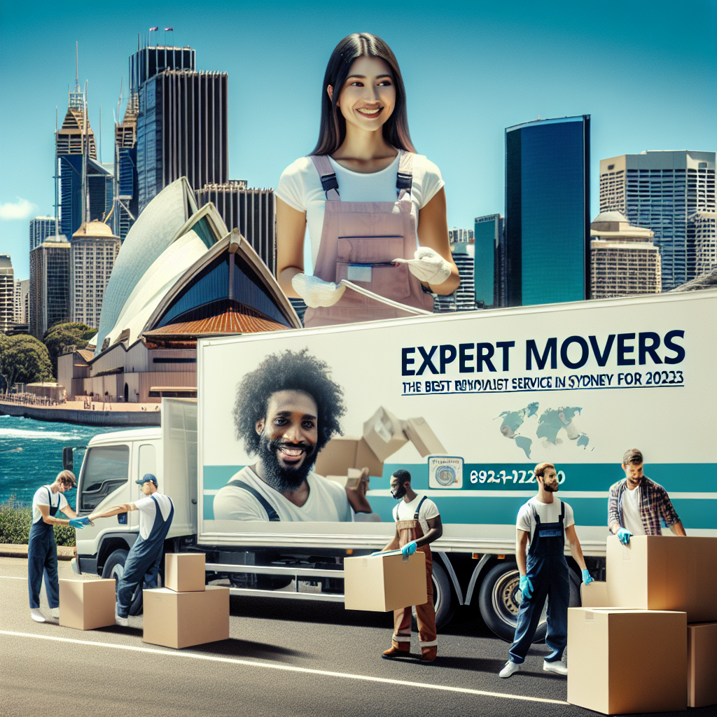 Expert Movers: The Best Removalist Services in Sydney for 2023
