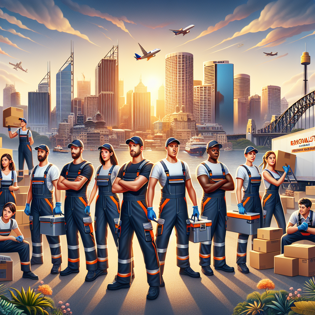 From Orientations to Deliveries: Meet Sydney's Best Removalists