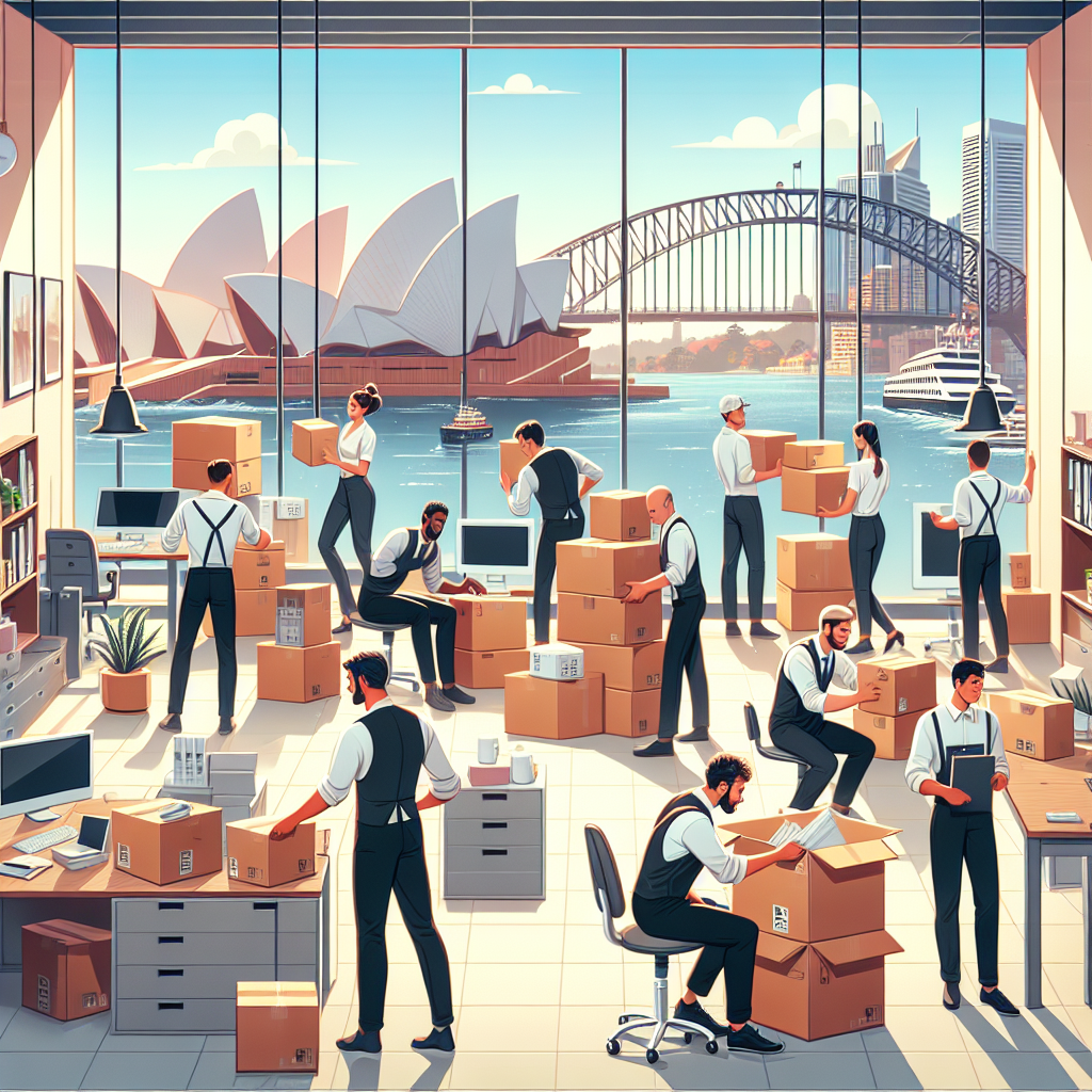 “From Packing to Unpacking: The Comprehensive Services of Office Removalists in Sydney”