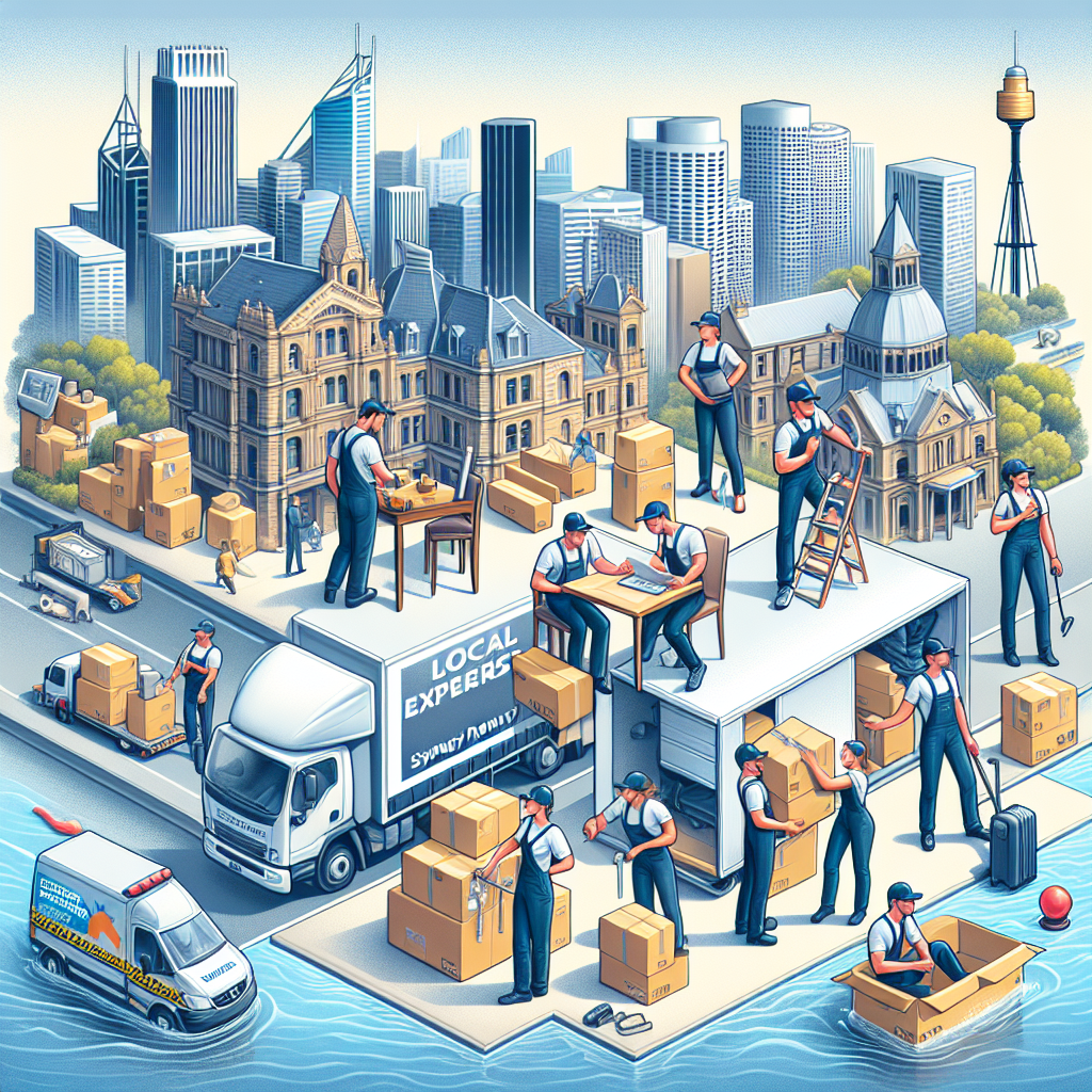 Local Expertise: The Best Sydney Removalists for a Smooth Transition