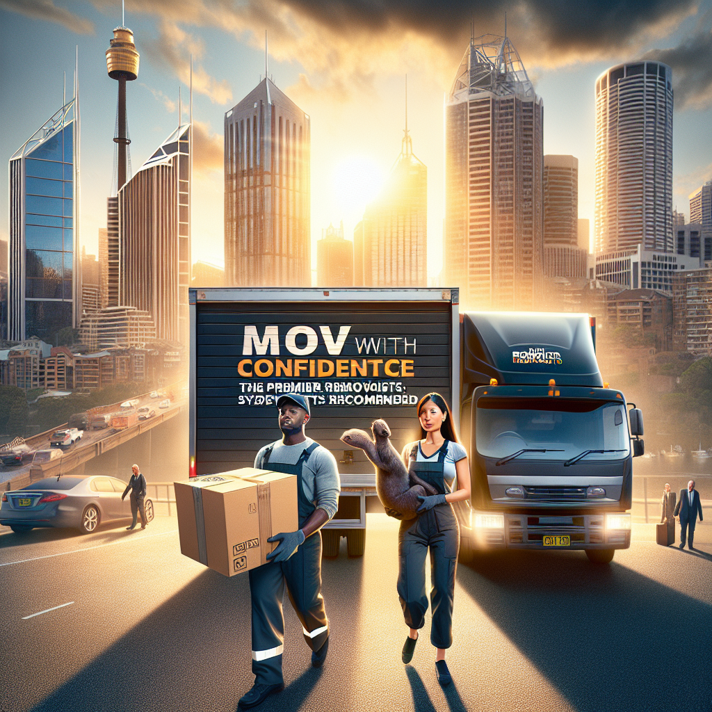 Move with Confidence: The Premier Removalists Sydney Residents Recommend