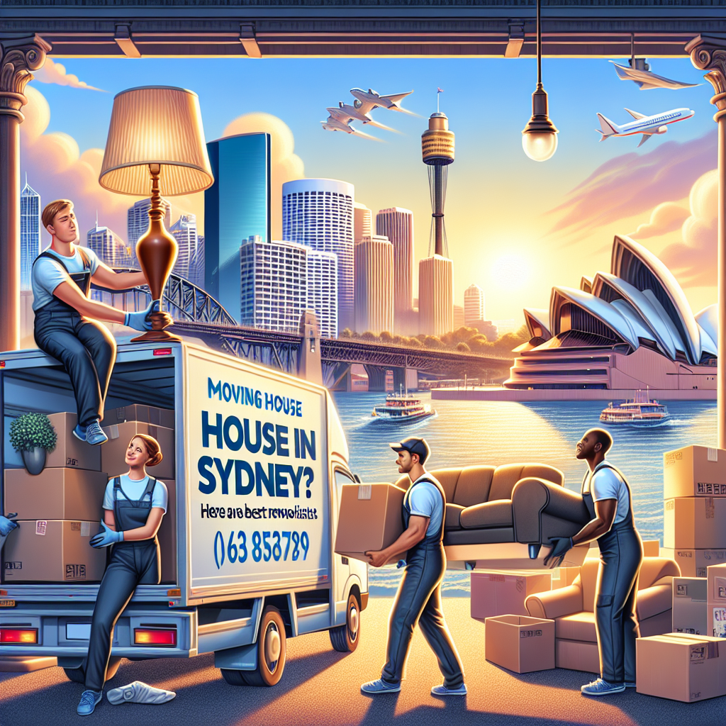 Moving House in Sydney? Here Are the Best Removalists You Can Trust!