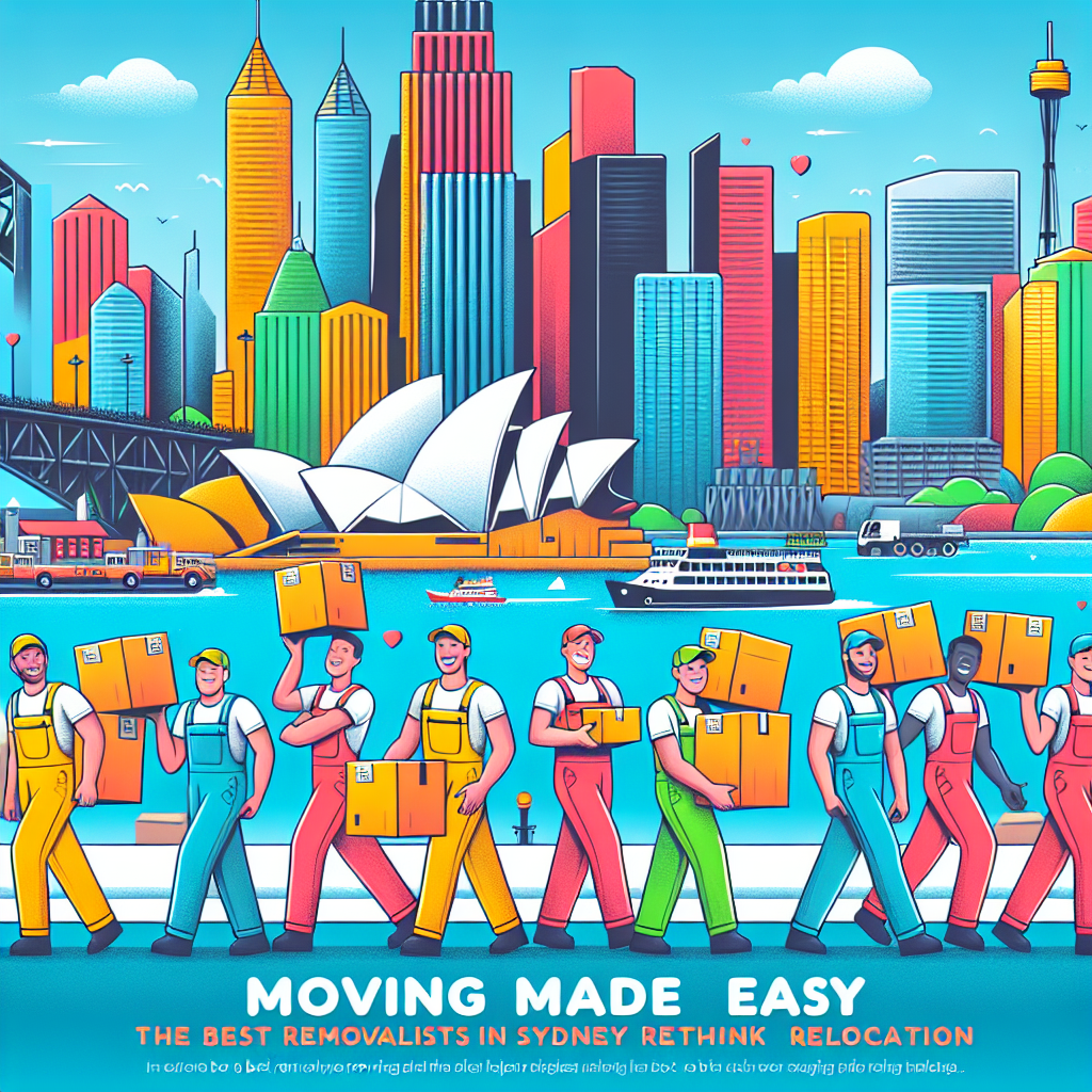 Moving Made Easy: The Best Removalists in Sydney Rethink Relocation