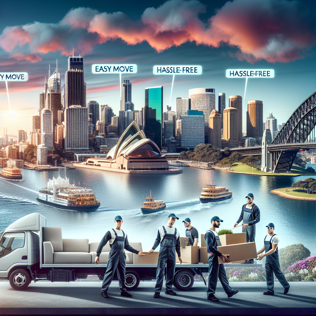 Moving in Sydney? Here’s Our Pick of the Best Removalists for a Hassle-Free Experience