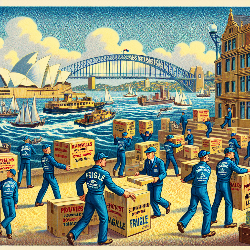 Moving in the Harbour City: Expert Tips and Top Removalists in Sydney