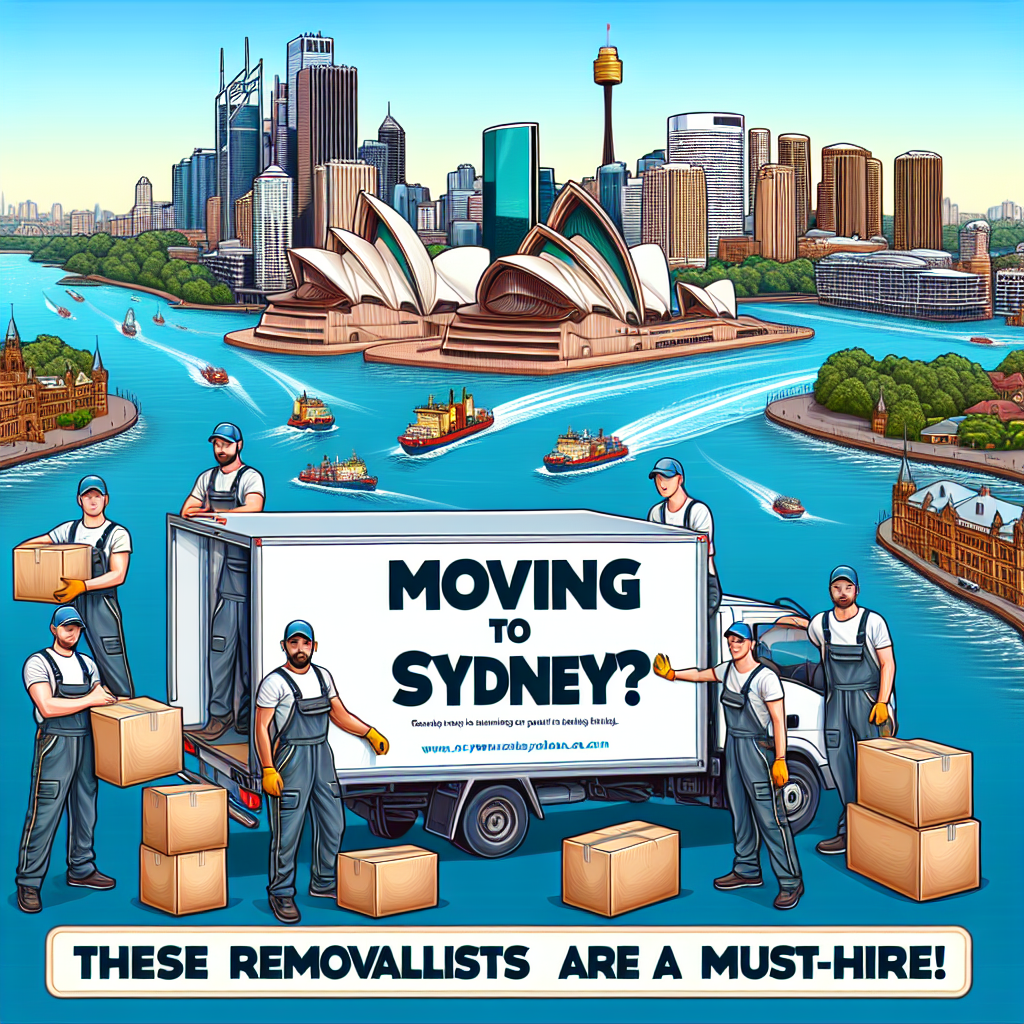 Moving to Sydney? These Removalists Are a Must-Hire!