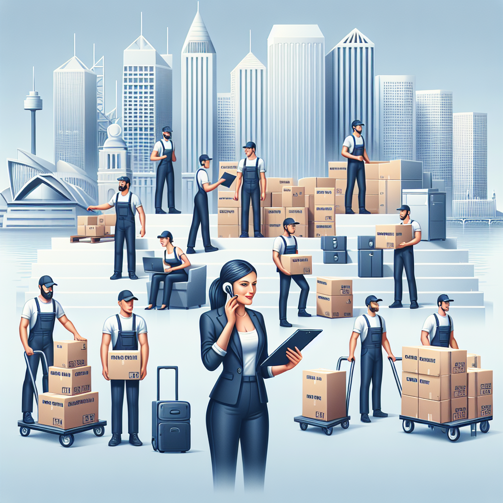 “Office Moving Solutions: The Role of Professional Removalists in Sydney”