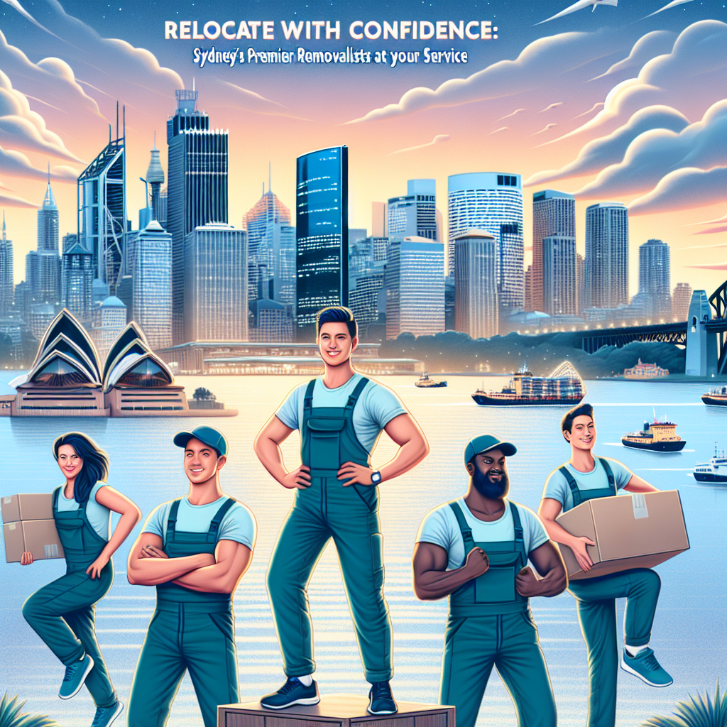Relocate with Confidence: Sydney's Premier Removalists at Your Service