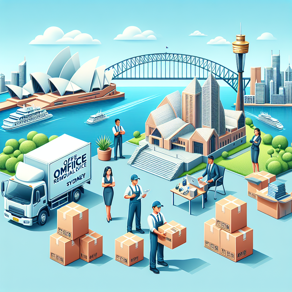 “Relocating Your Business? Here’s Why You Need Professional Office Removalists in Sydney”