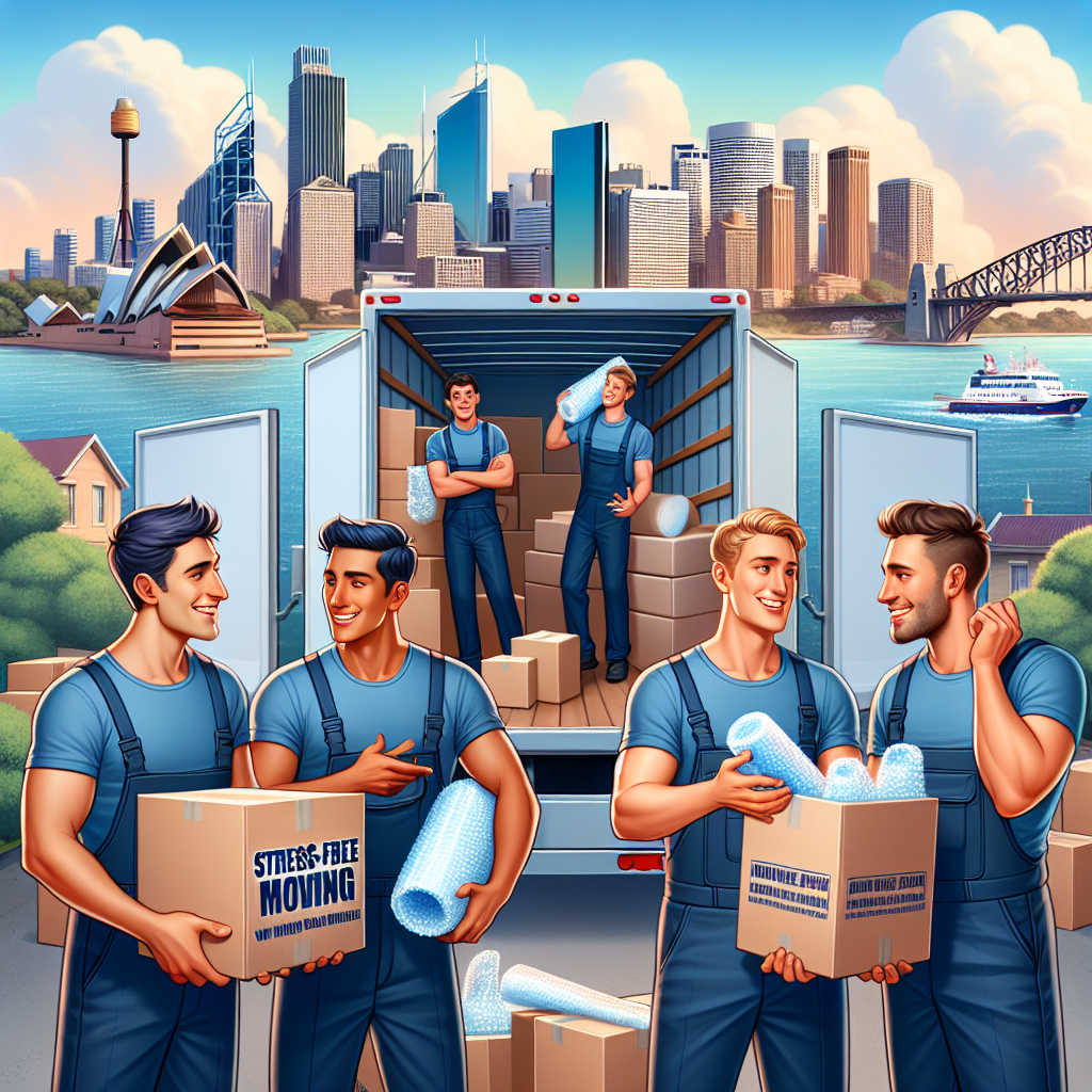Stress-Free Moving: Why Choosing the Right Removalists in Sydney Matters