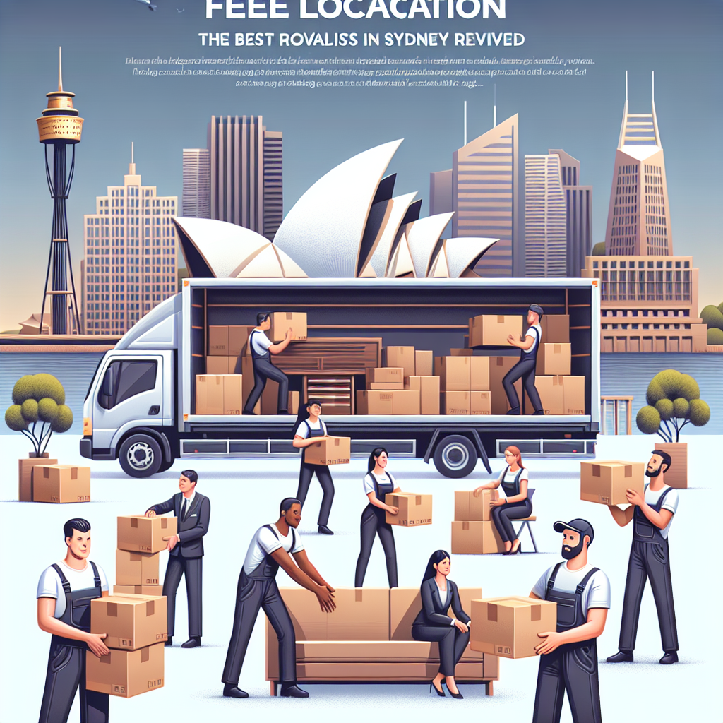 Stress-Free Relocation: The Best Removalists in Sydney Reviewed