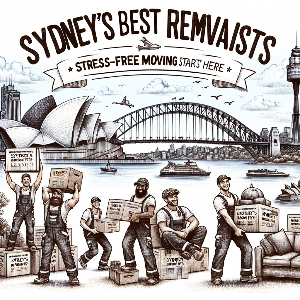 Sydney’s Best Removalists: Stress-Free Moving Starts Here