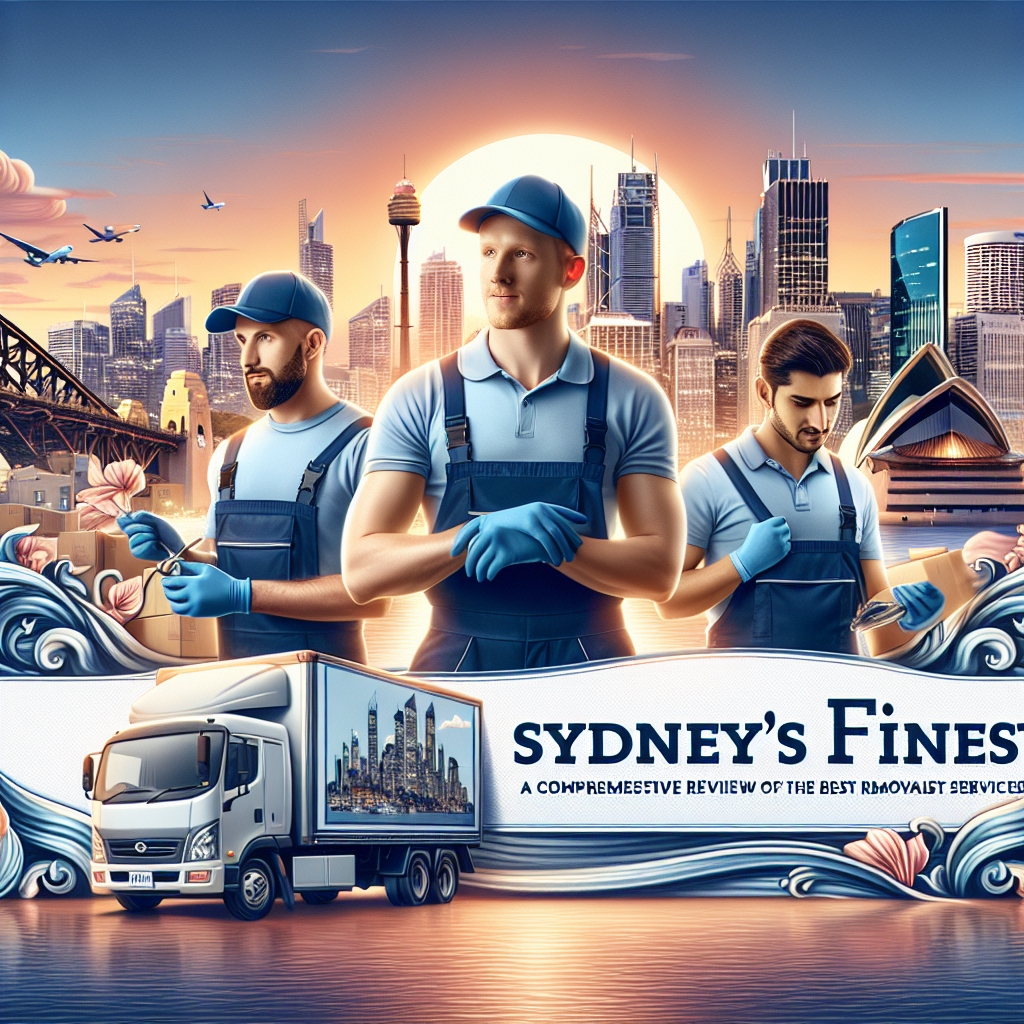 Sydney's Finest: A Comprehensive Review of the Best Removalist Services
