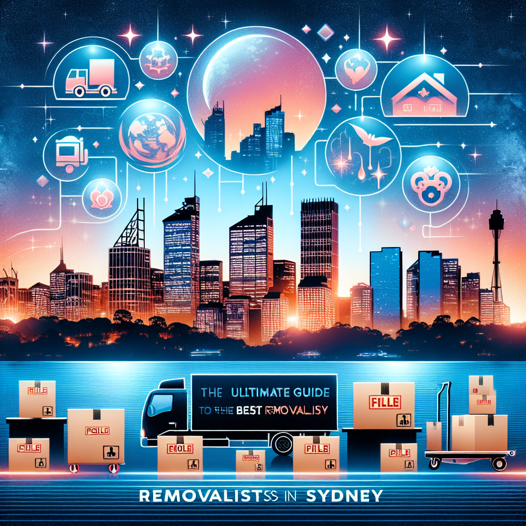 The Ultimate Guide to Choosing the Best Removalists in Sydney