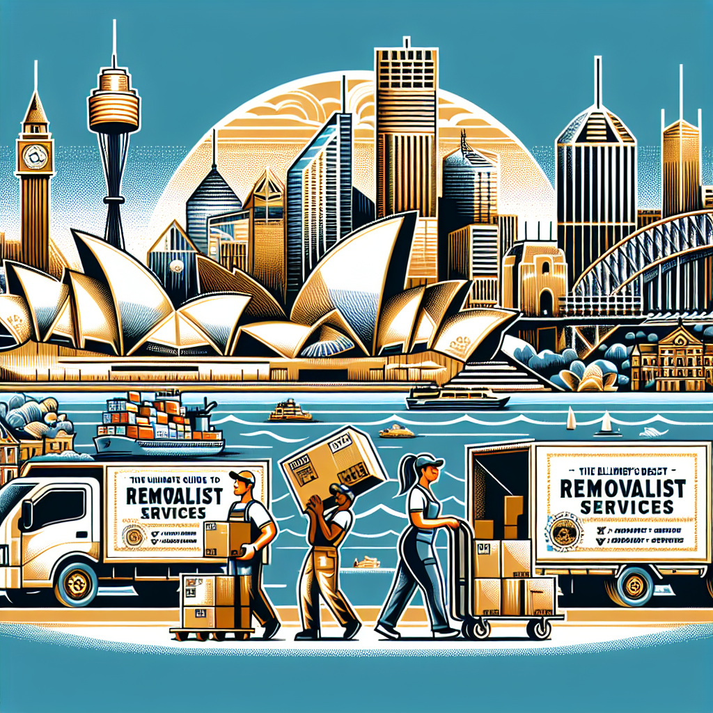 The Ultimate Guide to Sydney’s Best Removalist Services