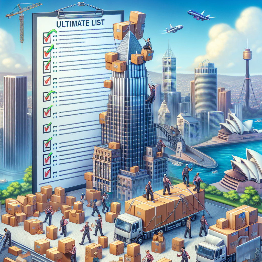 The Ultimate List of Top-Rated Removalists in Sydney
