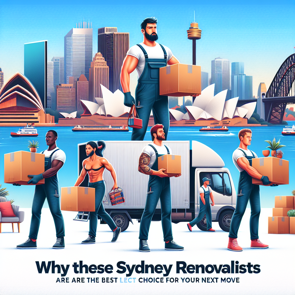 Why These Sydney Removalists Are the Best Choice for Your Next Move