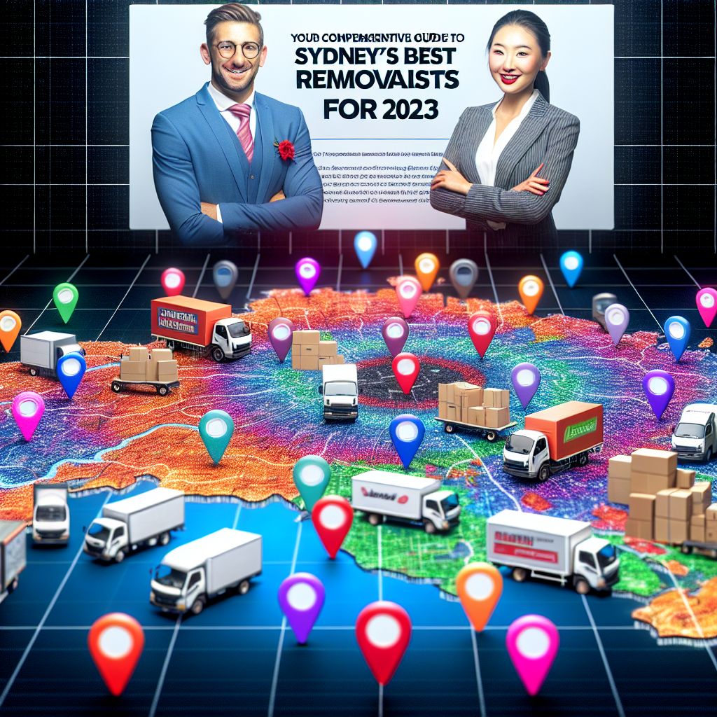 Your Comprehensive Guide to Sydney’s Best Removalists for 2023