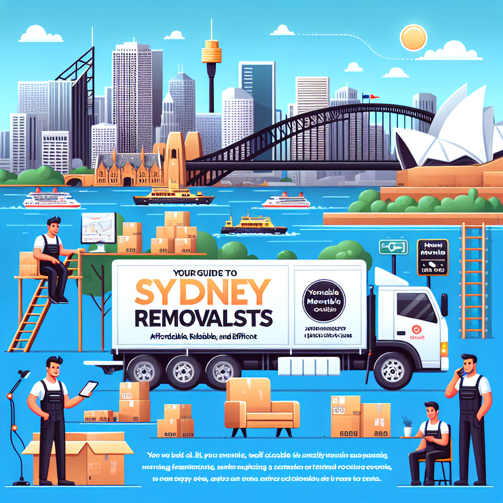 Your Guide to Sydney’s Best Removalists: Affordable, Reliable, and Efficient