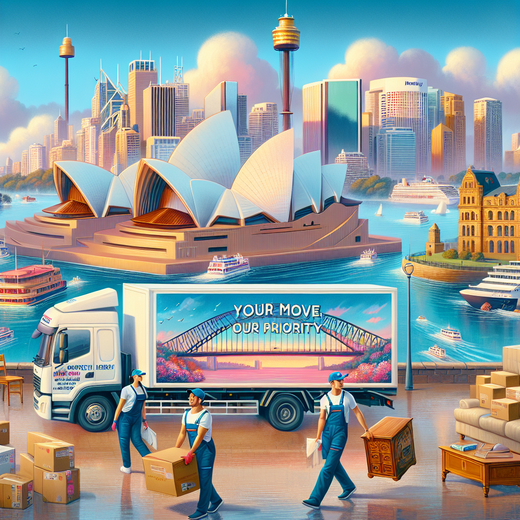 Your Move, Our Priority: A Look at the Best Removalists in Sydney